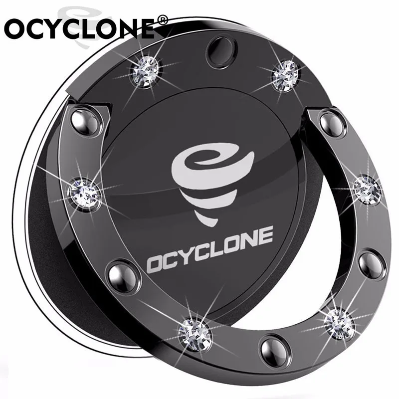 Ocyclone 360 градусов металлический чехол со стразами держатель для кольца на палец