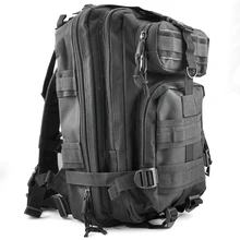 30L Tactical Outdoor Military Rucksacks Backpack Camping Hiking Trekking Bag – Black