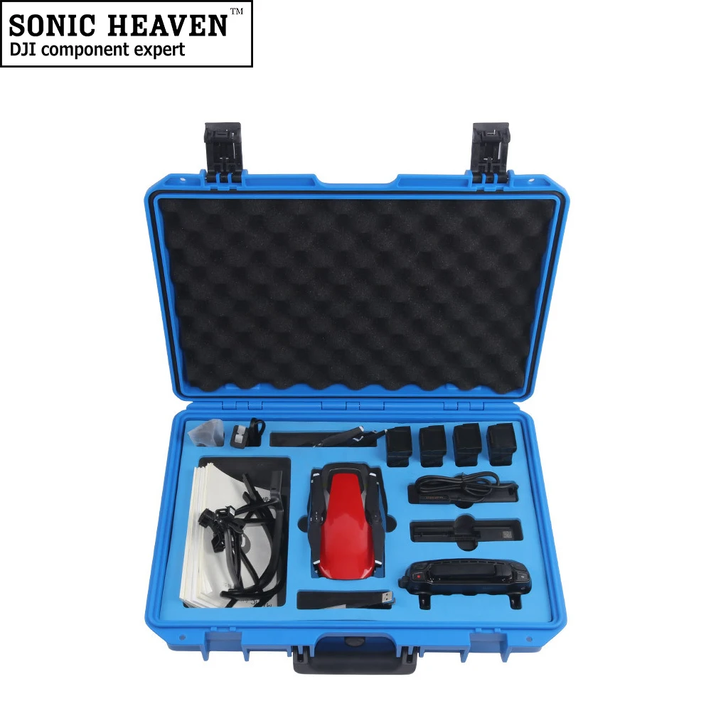

DJI Camera Drone Suitcase DJI Mavic Air Fly More Combo Safety Storage Box Waterproof Shockproof Carrying Case for DJI Mavic Air