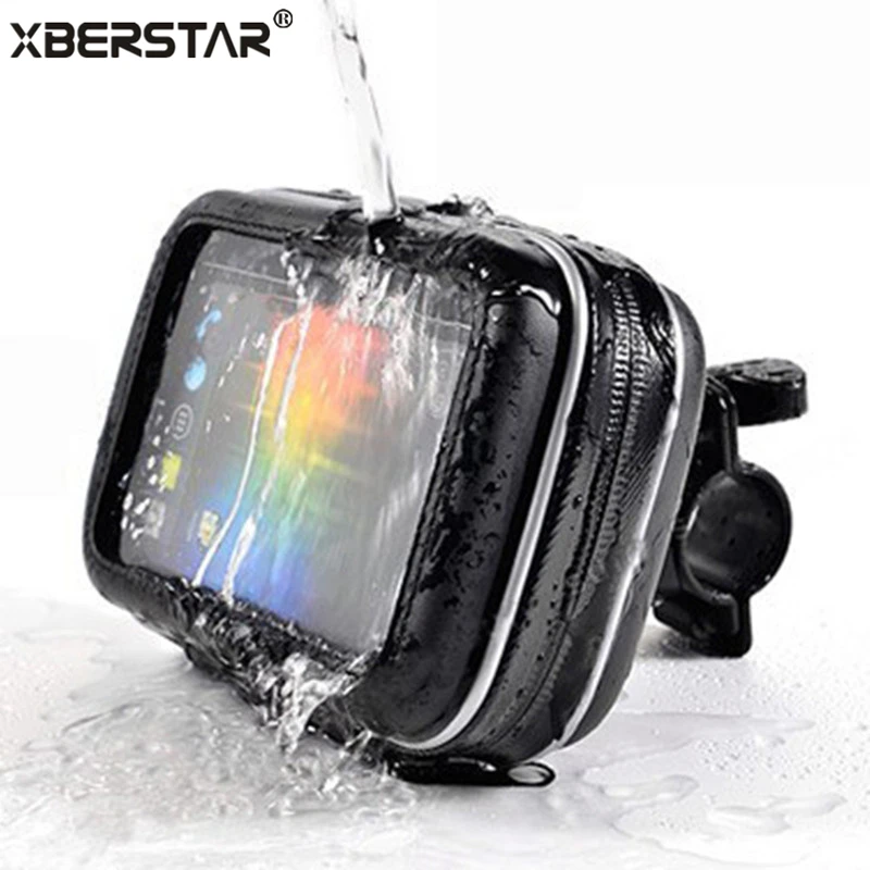 Waterdichte Case & Mount Voor 4.3 ''Garmin Nuvi Tomtom Gps Navigator