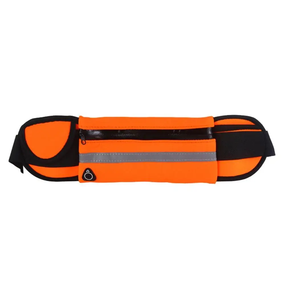 Многофункциональные мужские и женские поясные сумки, поясная сумка для бега, Женская поясная сумка на пояс, походная спортивная сумка - Цвет: orange waterproof