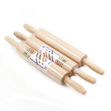 Деревянная скалка для выпечки печенья для макарон, для бисквитов трафарет для выпечки кухонный инструмент