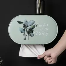 Водонепроницаемый тканевый ящик для ванной комнаты БОЛЬШАЯ ЕМКОСТЬ ABS настенный держатель для туалетной бумаги креативный лоток для ванной комнаты