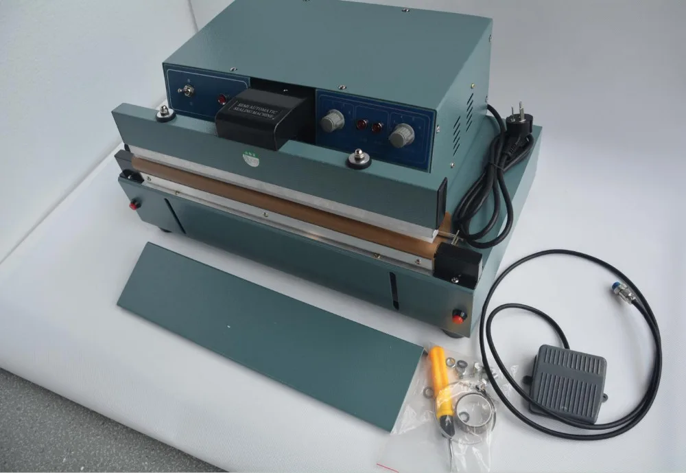 Automatic Table Type Sealer,Desktop band sealing machine,kraft paper