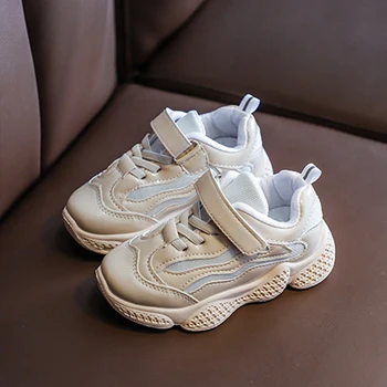 

Kids Shoes Baby Boy Sports Sneakers 2019 Spring Mesh Breathable Tennis Girls Running Shoes Children Casual Shoes Sneakers KS173