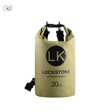 20L водонероницаемый рюкзак утолщенный ПВХ Кемпинг Туризм сухой мешок дрейфующий Каякинг каноэ сумки для плавания хранение путешествия пакет