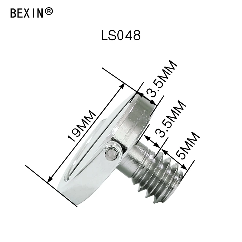 BEXIN 1/4 дюймов складной d-кольцо камера винт адаптер Крепление Винт для штатива шаровая Головка БЫСТРОРАЗЪЕМНАЯ подставка на трех ножках аксессуары