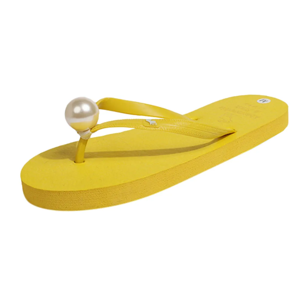 

SAGACE Fashion Summer Women Everyday Anti-Skid Flip Flops Leopard Casual Beach Non-Slip Clip-Toe Slip-On Outdoor Wild Slippers