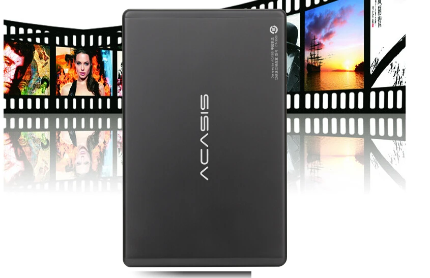 Beste ACASIS DT 3608 Desktop 3.5 inch Dual port SATA Seriële Poort USB3.0 Mobiele Harde Disk Array Doos RAID harde Schijf Doos 19575TW