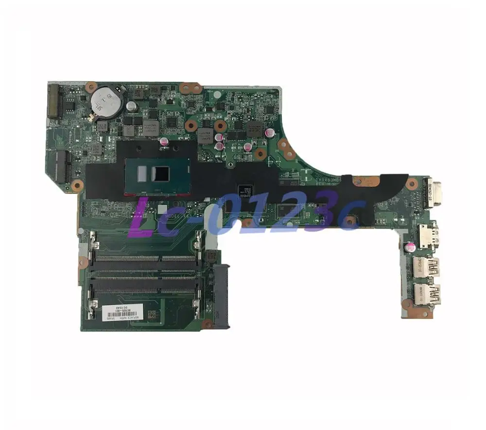 Fulcol для hp ProBook 450 470 G3 Материнская плата ноутбука I5-6200U Процессор DA0X63MB6H1 827025-601 |