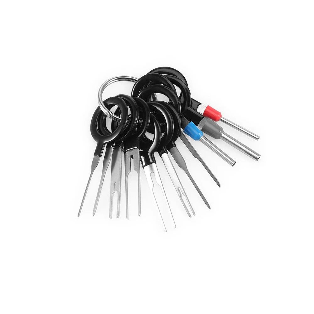 

11pcs Car Terminal Removal Tool Wiring Plug Connect Extraction Puller Pin Tool