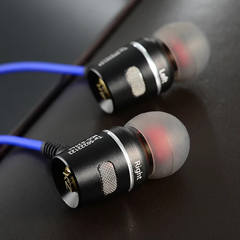 Noise cancelling earbuds neckband - Metallic Earbuds