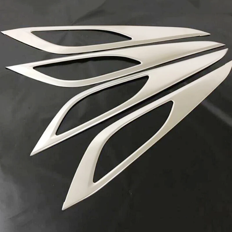 Stainless-steel-accessories-For-Buick-Regal-2017-2018-2019-car-styling-inner-door-Bowl-protector-frame