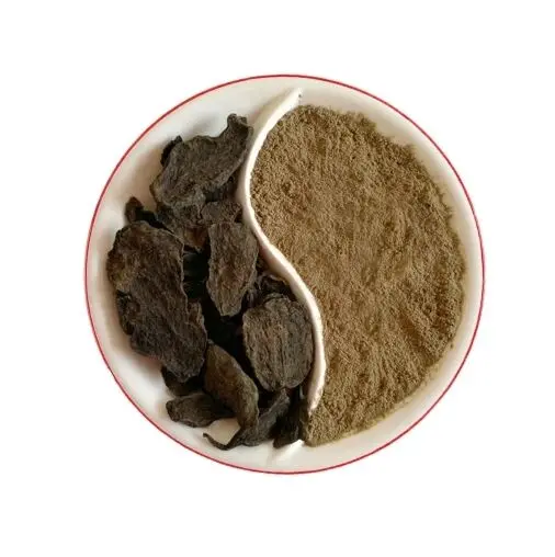 

500g He Shou Wu Powder Black Bean Polygonum Multiflorum Root Fo Ti 100% Natural Relaxation skin beauty use