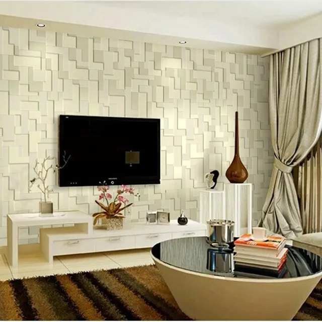 Living Room 3d Wallpaper aliexpress : buy mural embossed stereoscopic mosaic minimalist Living Room 3d Wallpaper aliexpress : buy mural embossed stereoscopic mosaic minimalist