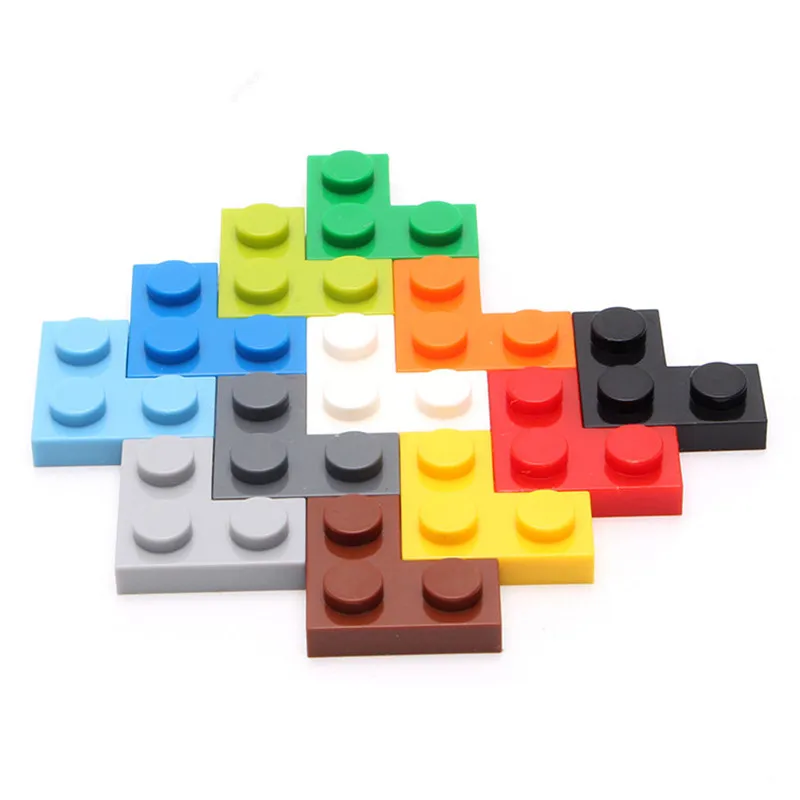 

100Pcs/set 2x2 Block Corner Building Block for MOC Accessories Sets Small Bricks DIY Educational Toys for Children