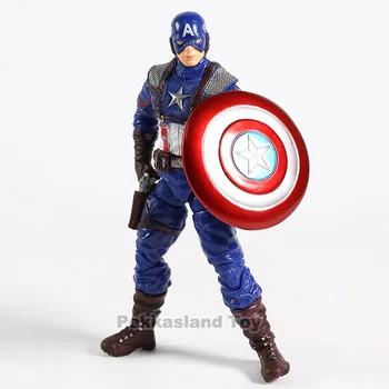 

Original Captain America PVC Action Figure Collectible Model Toy 7" 18cm