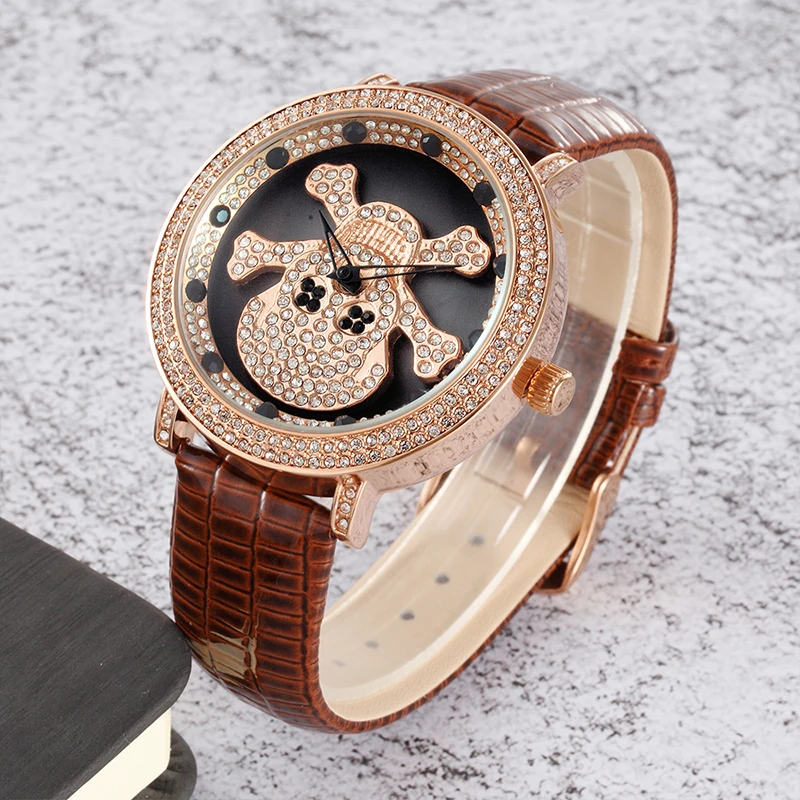 woman leather watch 11