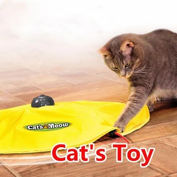 

Undercover Mouse Cat's Meow Interactive Electronic Cat Toy