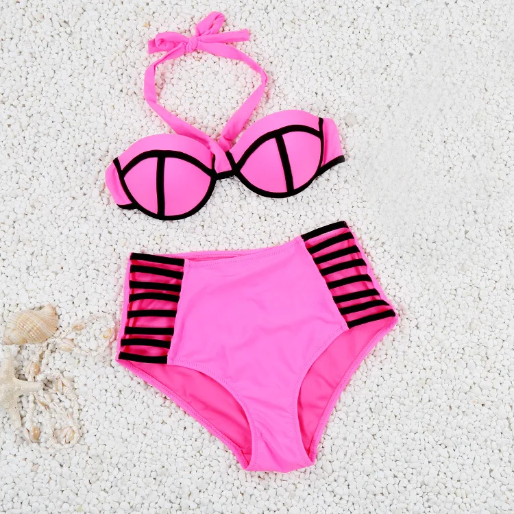 2017 hot selling swimwear swimwear Europe and the United States exports