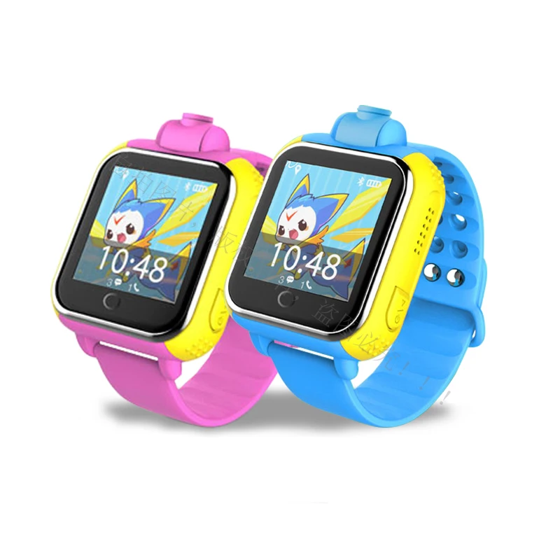 720P Remote Camera GPS LBS WIFI Location 1.54 Touch Screen Kid Child 3G Android Smart Wristwatch SOS Monitor Tracker Alarm Watch