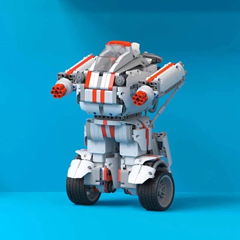 

New Xiaomi Mitu Robot Building Block Robot Bluetooth WIFI Intelligent Self-Balance System Phone Remote Control Smart Toys