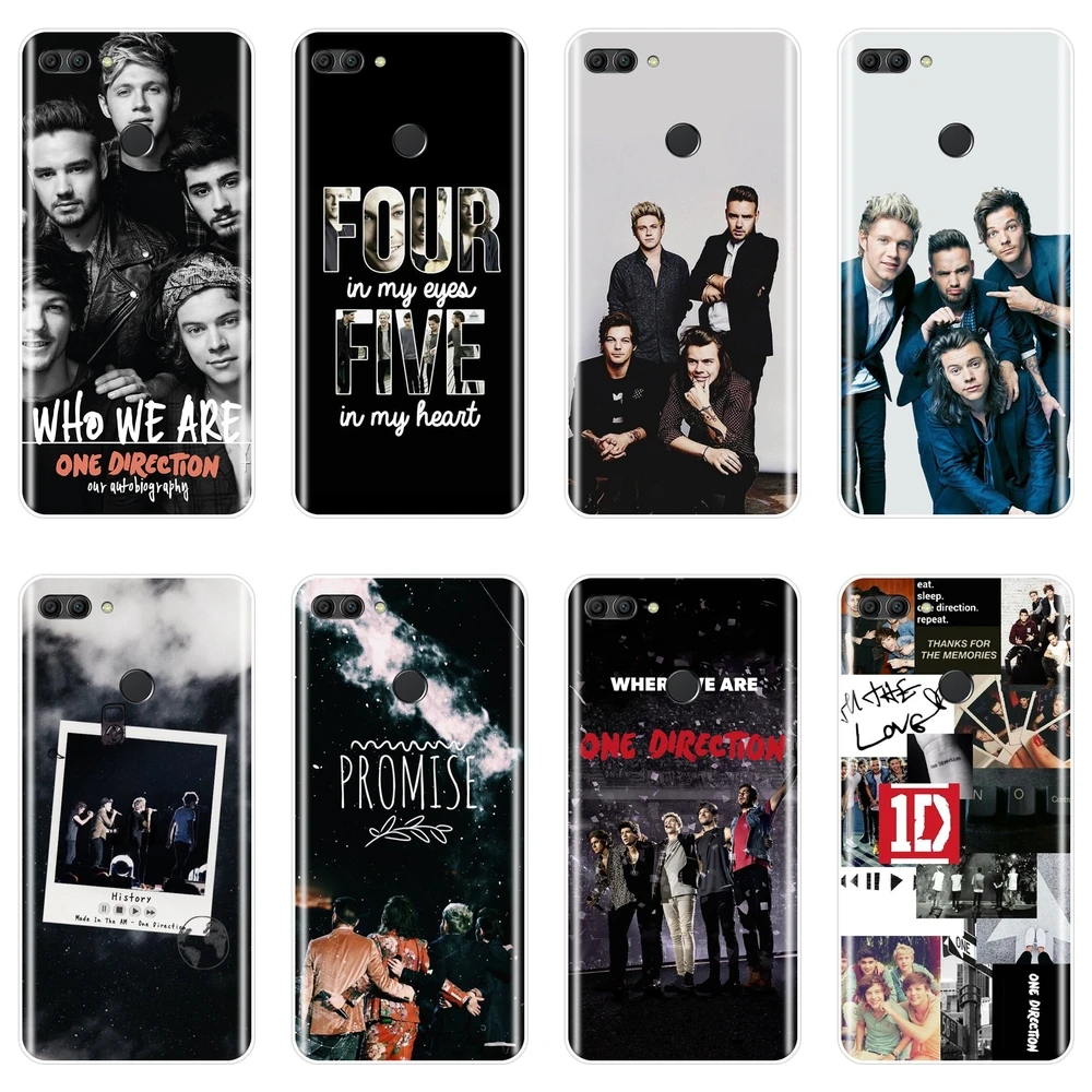 

One Direction Soft Back Cover For Huawei Y5 Y6 Y7 Prime 2018 Y9 2019 Phone Case Silicone For Huawei Y3 Y5 Y6 II 2017 Pro Coque