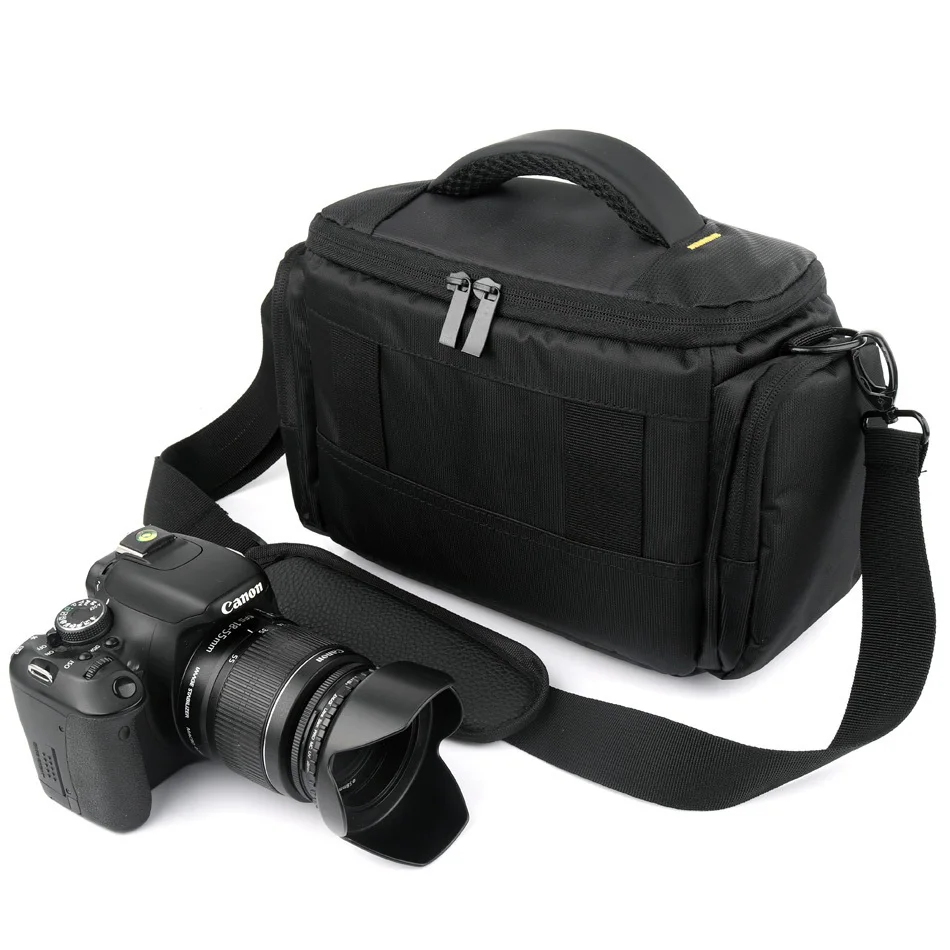 DSLR камера сумка рюкзак для Sony Alpha A9 A7 A7R A7S Mark II III A6500 A6300 A6000 A5100 A5000 NEX 7 6 5T|Сумки