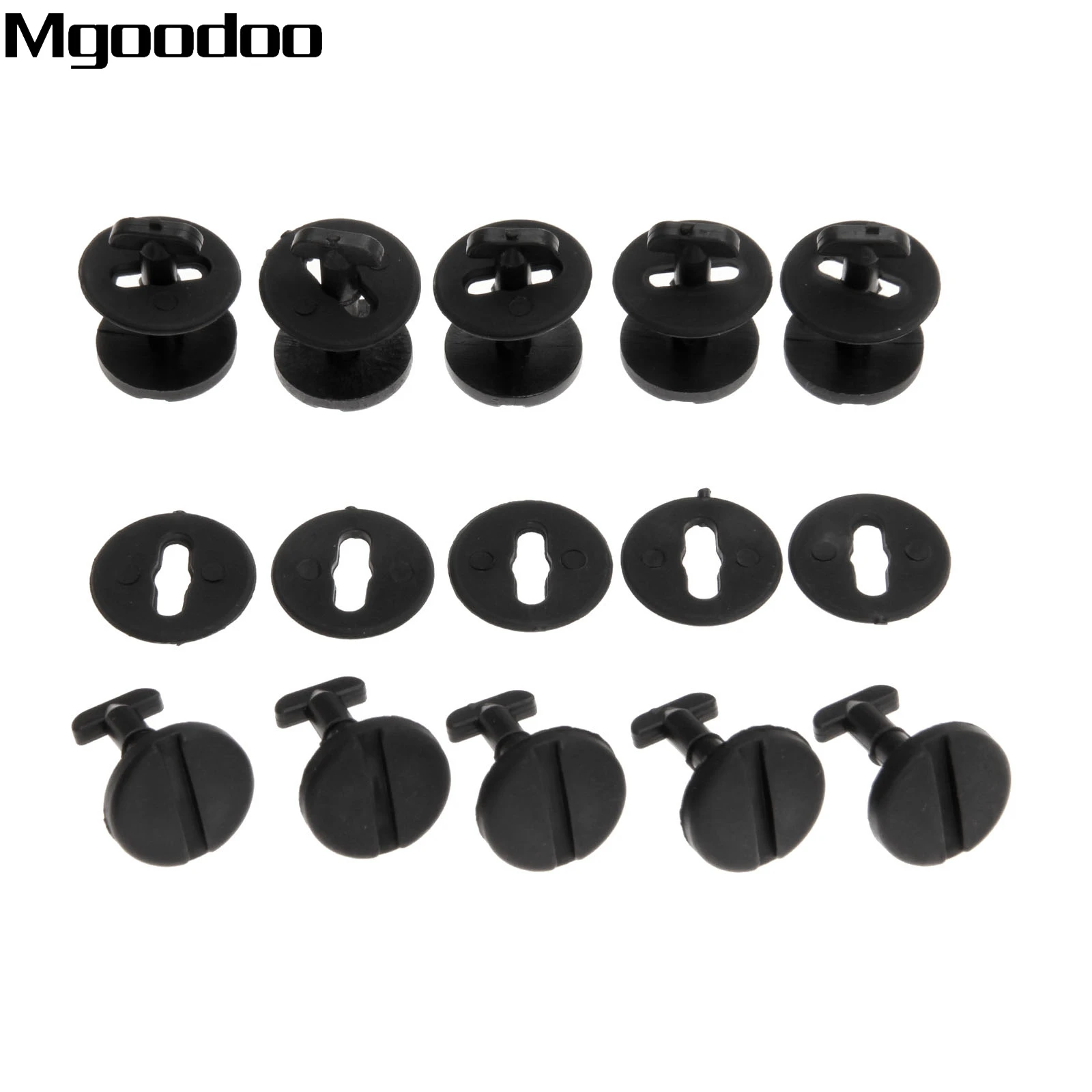 Floor Carpet Mat Clips Twist Lock With Washers For BMW E36 E46 3 Series