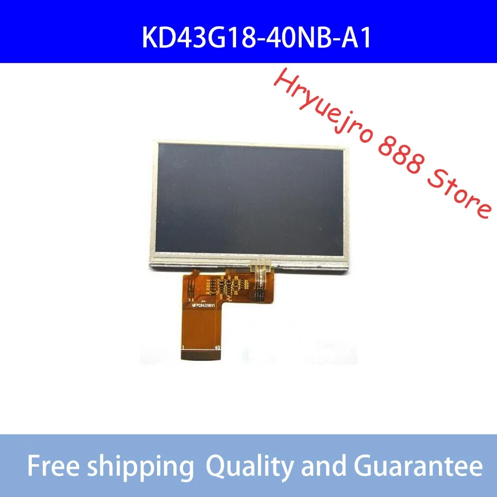 4 3 дюймовый MP5 GPS TFT LCD внутренний экран KD43G18 40NB A1 A5 C430P T43P12|ЖК-экраны и панели для