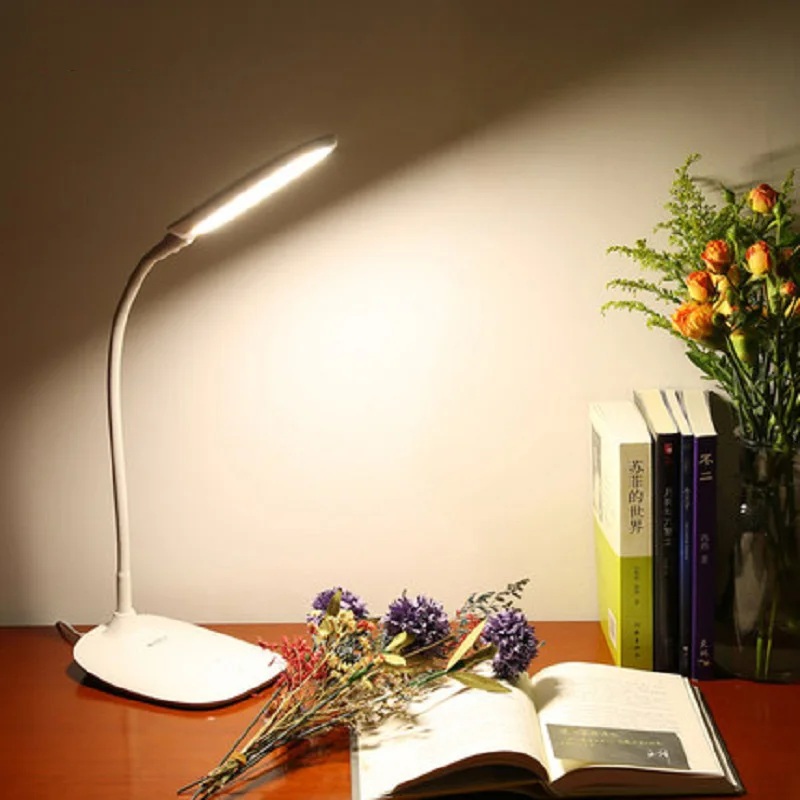 

Multi-Colors Modes Changeable LED Table Lights Electrodeless Dimming Touching Switch Lamps Bedroom Study Learning Night Lighting