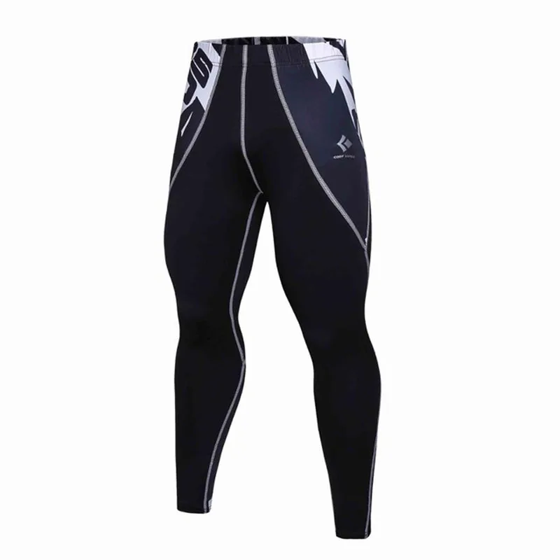 Mens Compression Pants Compression Leggings Fitness Pants MMA Crossfit