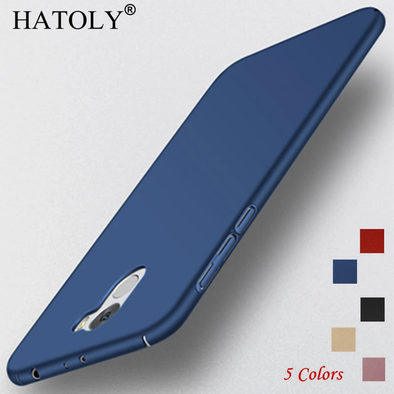 

HATOLY Phone Case Xiaomi Redmi 4 Cover Slim Smooth Surface & Ultra-thin PC Back Case For Xiaomi Redmi 4 Case Redmi 4 Funda 5.0"<