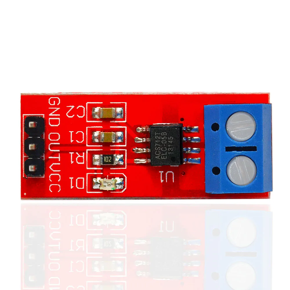 

KEYES 5A ACS712 Module range Current Sensor Module