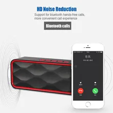 Fu& y Bill Новые беспроводные мини Bluetooth портативные динамики на открытом воздухе Hands Free динамик TF карта USB стерео музыкальная звуковая коробка для смартфонов