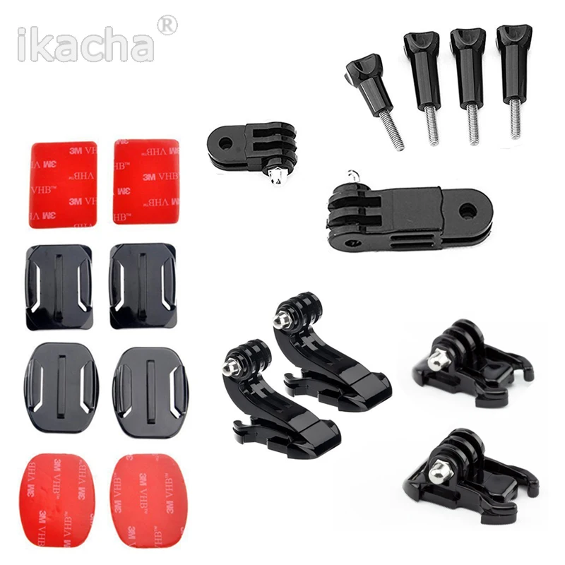 For Gopro Go pro 5 Xiaomi Yi 4k Camera Accessories Kit
