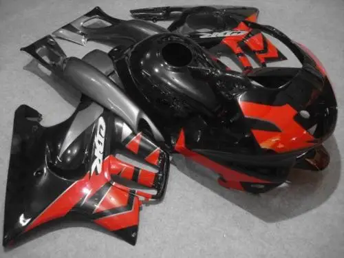 Комплект обтекателей на заказ для HONDA CBR600F3 97 98 CBR600 F3 CBR 600F3 1997 1998 600 ABS красный черный
