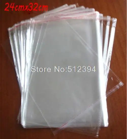 Ldpe Hdpe Pp Opp Clear Self Adhesive Opp Bag 24 28 4cm Plastic Bags Package For Clothes 24x32cm 9 4 X12 6 Thickness 0 05mm Bag Ball Bag Exportersbag Guitar Aliexpress