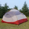 Hillman 3-4 person double layer silicon coated waterproof ultralight camping tent with bottom mat ► Photo 3/6