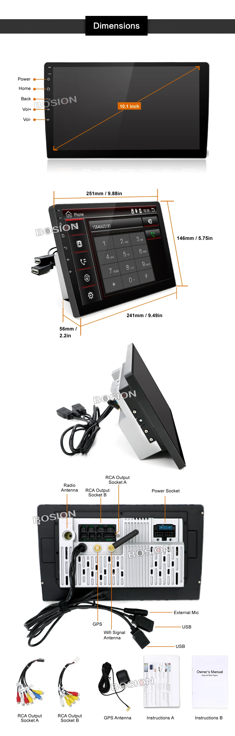 Excellent 2 Din Car DVD GPS For Skoda Octavia 2014 A 5 A5 Yeti Fabia Pure Android 7.1 Quad Core CPU Stereo Radio Navigation Player 14