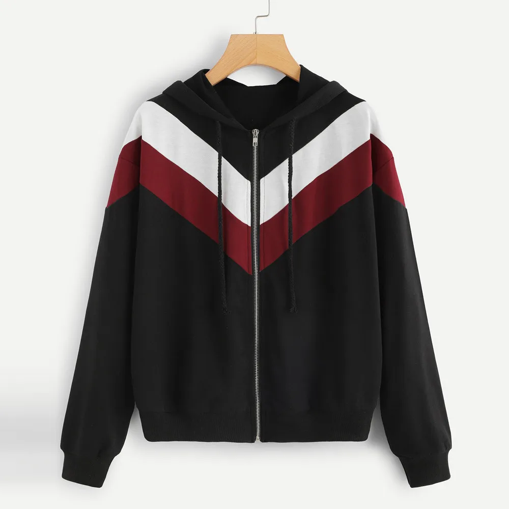 HuTuHu Kid Boys Fleece Windbreaker Color Block Overcoat Hooded Jacket for 4-10Y