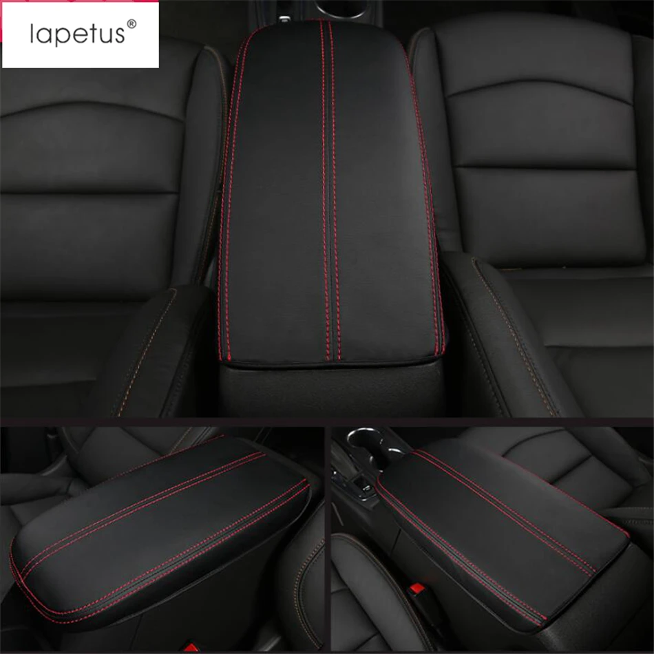 Lapetus аксессуары, пригодный для Chevrolet Equinox подлокотник центральной консоли, коробка, защитная накладка, Формовочная крышка, комплект