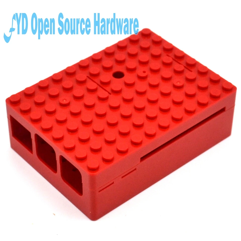 Raspberry Pi 3 B оболочка официальный источник Pi3 и Pi2 поколения красные кубики |