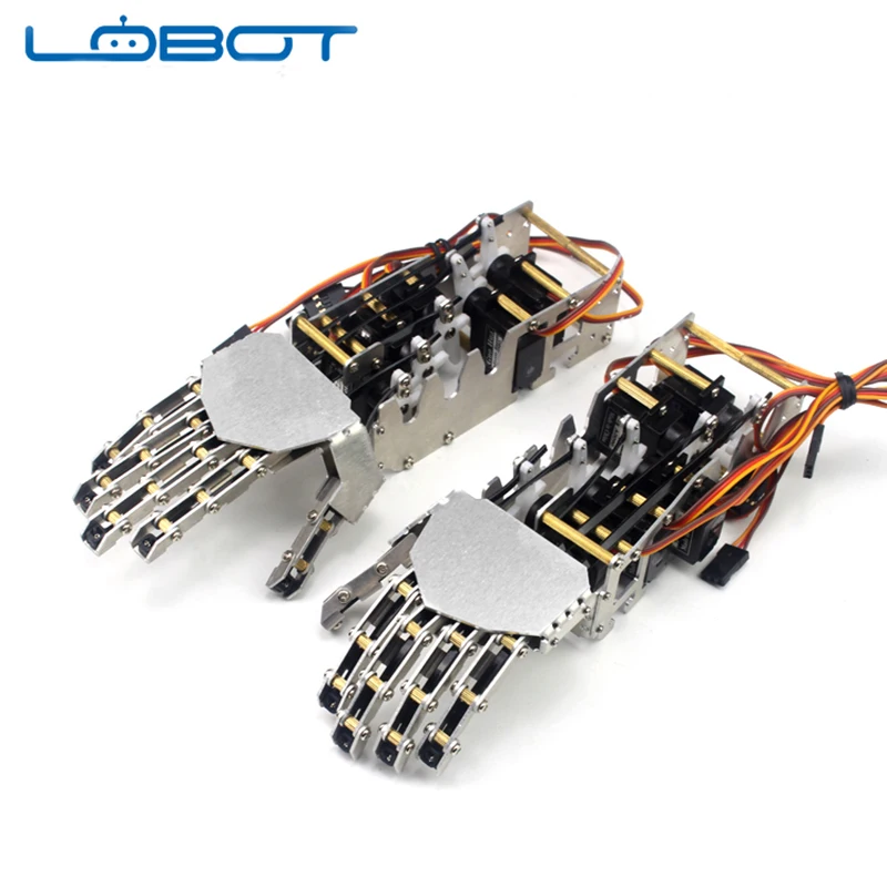 LewanSoul Humanoid Robot Hand Kit Five Fingers Anthropomorphic Left