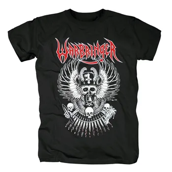 

Bloodhoof WARBRINGER War Metalcore Rock NEW COTTON T-Shirt Men Asian Size