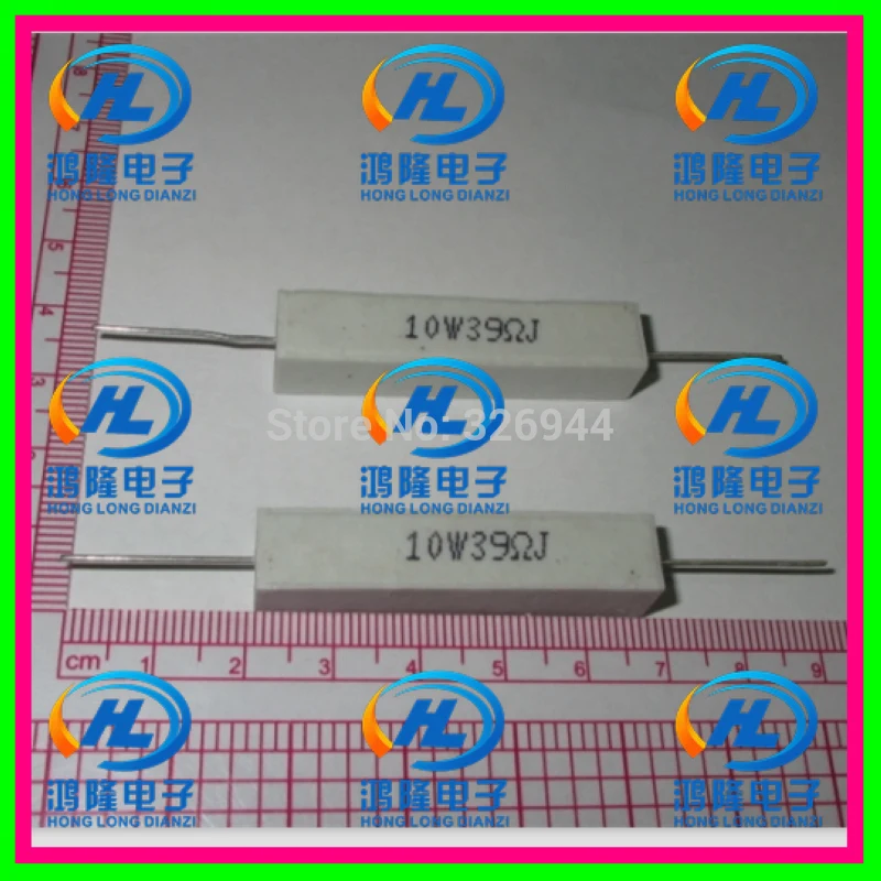 Резистор 10w 39rj