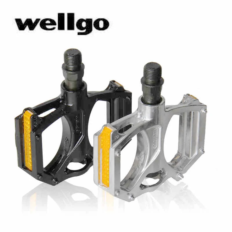 Wellgo pedal alloy mountain bike DU bearing and M195 folding bikes