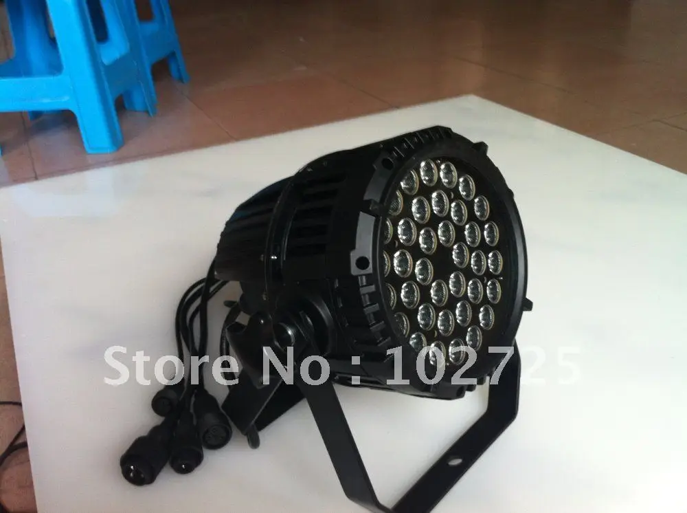 GRACE GL-084 IP65 36pcs*3w par can LED disco light |