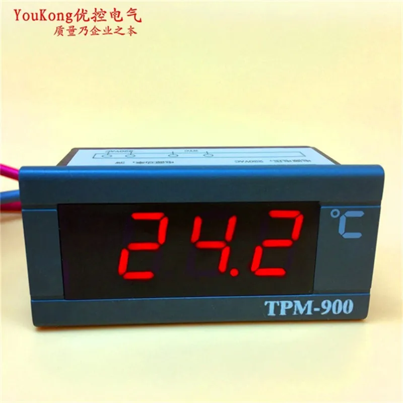 

household digital display thermometer indoor high Accuracy Room waterproof freezer thermometer temperature Alarm