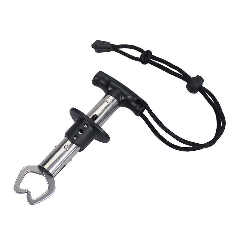 

fishing tool Stainless Steel Fish Grip Lip Trigger Lock 304 Gripper Clip Clamp Grabber Fish Plier Grab Fishing Tackle Box Tool